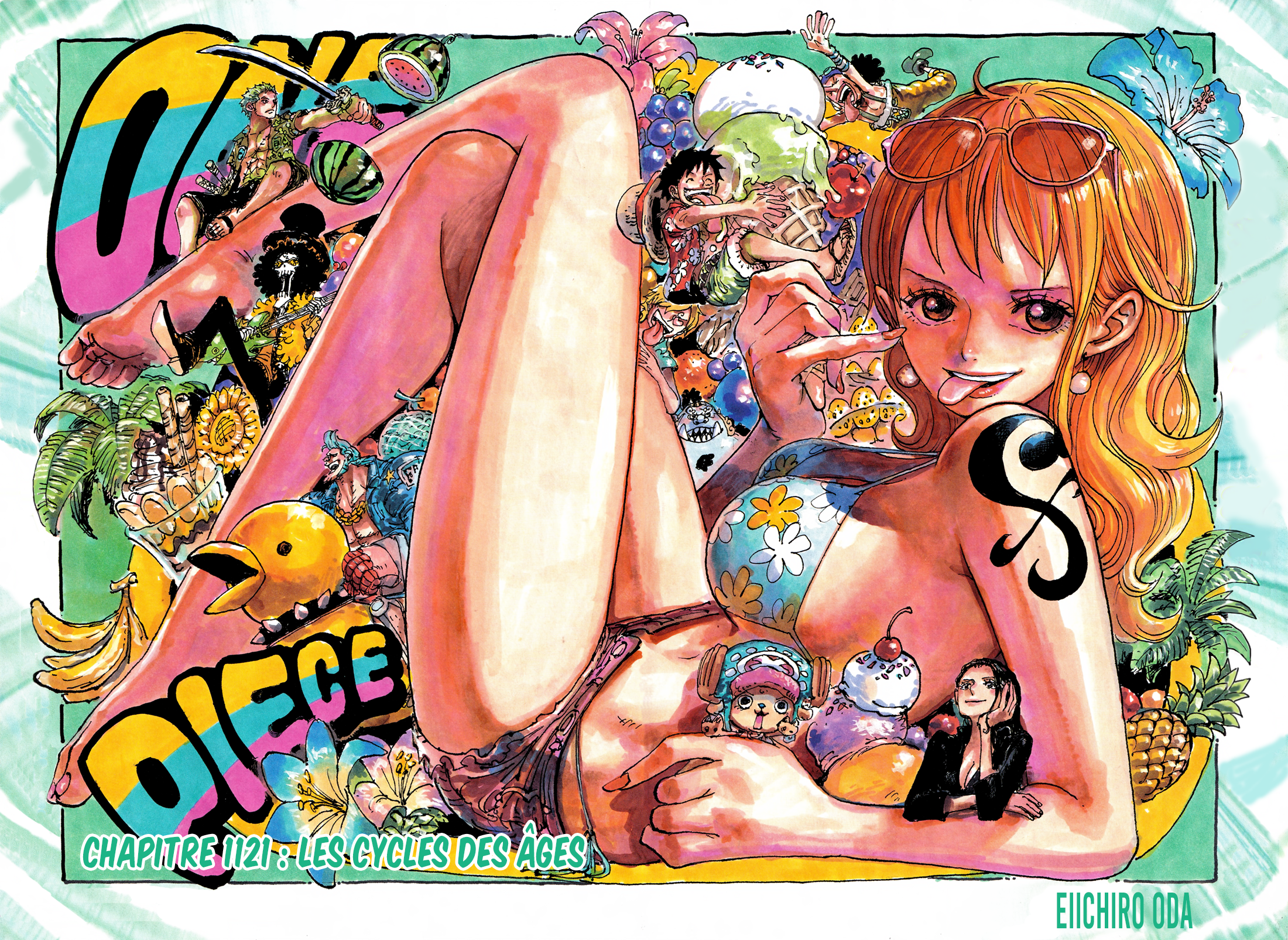       One   Piece 1121 Page 2